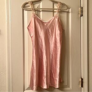 Vintage‎ California Miss Chemise Soft Pink Size Medium